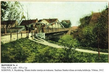 Šilutės tiltas: paveldo objektui svarbi ir jo autentiška spalva