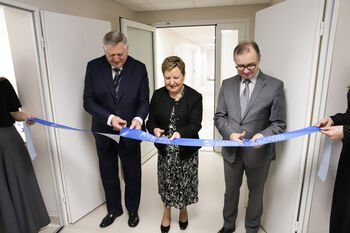 Naujos galimybės moksliniams tyrimams: atidaryta atnaujinta Onkologijos instituto Onkologijos mokslo laboratorija