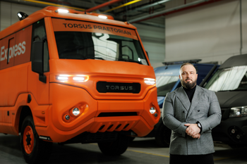 NATO standartą pasiekęs „Torsus Terrastorm“ atkeliauja į Lietuvą per „Voltronas Commercial Transport“