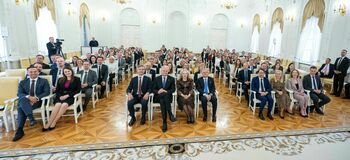 Prezidentas Europos dienos išvakarėse susitiko su pasirengimo pirmininkauti ES Tarybai komandomis