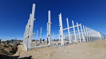 „Eika Asset Management“ logistikos parkas Šiaurės Varšuvoje – pilnai išnuomotas dar prieš statybų pabaigą