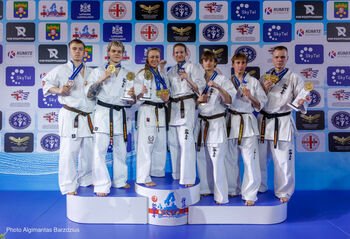 KU studentas Nikas Kvasys – Europos kyokushin karatė čempionas