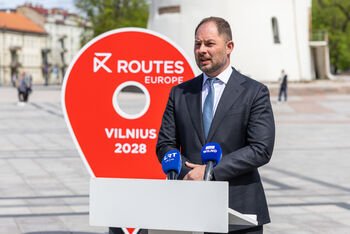 Vilniuje pirmą kartą vyks didžiausia Europos aviacijos konferencija „Routes Europe“