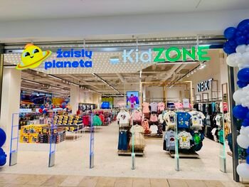 Naujos parduotuvės „Žaislų planeta“ ir „KidZone“ atidarymo proga – specialūs pasiūlymai ir pramogos visą gegužę