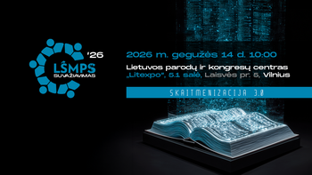 Lietuvos švietimo ir mokslo profesinė sąjunga suvažiavime brėš ateities gaires: dėmesio centre – „Skaitmenizacija 3.0“ ir dirbtinis intelektas