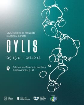 Klaipėdos universitetas kviečia į parodos „Gylis“ atidarymą