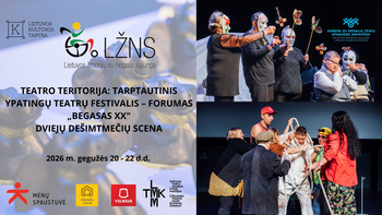 TARPTAUTINIO YPATINGŲ TEATRŲ FESTIVALIO–FORUMO „BEGASAS XX“  DVIEJŲ DEŠIMTMEČIŲ SCENA