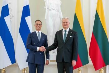 Lietuvos ir Suomijos Prezidentai: stiprus Šiaurės ir Baltijos regionas – saugesnė Europa