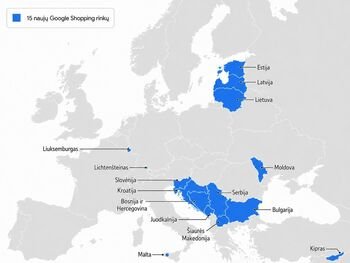 Nemokami „Google Shopping“ produktų rezultatai plečiasi į Lietuvą: ką turėtų žinoti e. prekybos verslai?