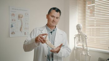 Judėti be skausmo įmanoma: kaip šiandien gydomos pažengusios čiurnos sąnario ligos