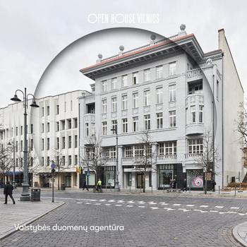 Šis Gedimino prospekto pastatas slepia daugiau nei statistiką