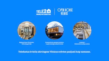 Namų pojūtį kuria ne tik sienos: „Open House Vilnius“ papildys garsinės instaliacijos