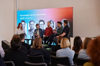 Vilniuje vykęs Nacionalinis kultūros forumas permąstė kūrybiškumo ir talento sampratą