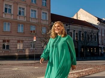 Dovilė Filmanavičiūtė apie šeimos tradicijas: „Noriu, kad mano vaikas visada žinotų, jog per šventes svarbiausia grįžti namo“