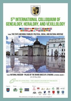 Vilnius tampa genealogijos, heraldikos ir veksilologijos traukos centru