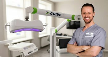Naujame odontologijos centre – skaitmeninis planavimas ir robotizuota navigacinė implantacija