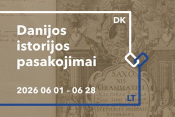 Vieno eksponato paroda „Danijos istorijos pasakojimai“