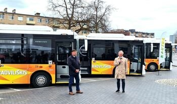 Radviliškio rajonas – tarp lyderių: aukštas įvertinimas infrastruktūros srityje