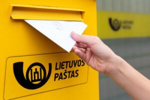 Vyriausybė pritarė siūlymui pašto ženklų leidybą pavesti Lietuvos paštui