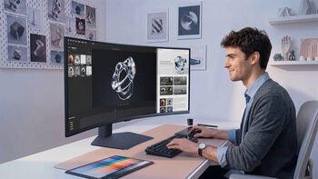 „Samsung“ pristato naują monitorių liniją: nuo pirmojo 6K žaidimų ekrano iki sprendimų profesionalams