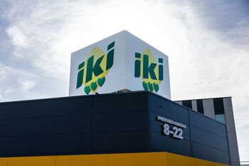 „Iki“ duomenys: po oro pavojaus skuboto atsargų kaupimo nepastebėta