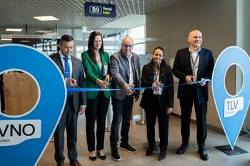 Vilniaus oro uoste skrydžius pradėjo nauja oro bendrovė „Arkia Israeli Airlines”