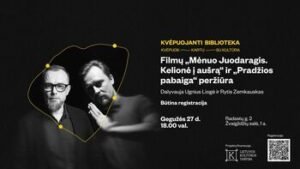 Kino vakaras „Mėnuo Juodaragis: festivalis kaip ritualas“
