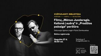 Kino vakaras „Mėnuo Juodaragis: festivalis kaip ritualas“