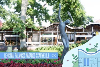 Popietė su knyga ir kava! – Palangos vasaros skaityklos atidarymas