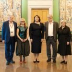 Pirmoji ponia dalyvavo tarptautinės A. Sacharovo konferencijos renginyje