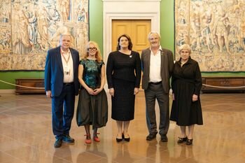 Pirmoji ponia dalyvavo tarptautinės A. Sacharovo konferencijos renginyje