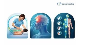 Galvos skausmo gydymas osteopatiniais metodais: kada vaistai nepadeda, o priežastis slypi giliau