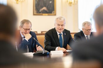 Prezidentas inicijuoja nacionalinę vokiečių kalbos stiprinimo programą: tai tampa strategine būtinybe