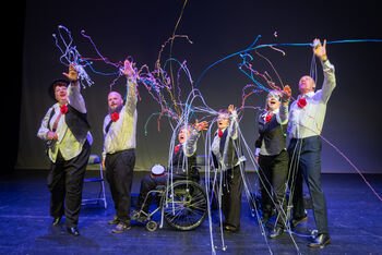 Tarptautinis ypatingų teatrų festivalis–forumas „Begasas XX“ paminėjo 20 metų kūrybinės bendrystės sukaktį