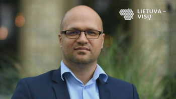 "Lietuva–VISŲ" pirmininkas Aleksandras Nemunaitis kreipėsi į VTEK dėl galimo interesų konflikto Vilniaus savivaldybėje