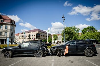 „Via Lietuva“ pradeda greičio prevencijos kampaniją „Kiti klysta. Sulėtink“ ir pristato naują vaizdo klipą