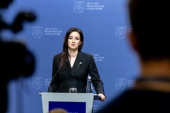Premjerė: dėl duomenų nutekinimo imtasi neatidėliotinų veiksmų