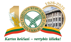 Lietuvos Respublikos žemės ūkio rūmai (ŽŪR) minės garbingą 100 metų veiklos jubiliejų