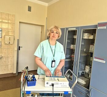 Chirurgijos klinikos slaugytoja N. Pirogova: „Medicinoje radau savo tikrąją vietą“