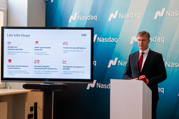 „LAU Infra Group“ pirminio viešo akcijų platinimo (IPO) metu vidutinė dividendų grąža sieks 7%