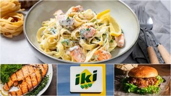 „Iki“ – daugiau nei 3 tūkst. nuolaidų: 3 lengvos idėjos, ką šį savaitgalį pigiau ir skaniau paruošti iš lašišos, svogūnų ir makaronų