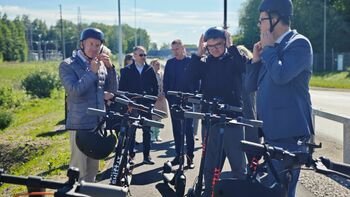 Dviračių takų tinklas Kazlų Rūdoje plečiasi: sveikesnės gyvensenos galimybės