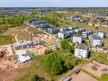 „EIKA Development“: NT rinka Vilniuje gegužę pildėsi naujais projektais, pardavimų tempas lėtėjo