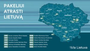 „Via Lietuva“ kviečia atrasti Lietuvą automobiliu ar motociklu: pristatomi vaizdingi maršrutai vasaros kelionėms