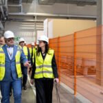 Premjerė Akmenėje: Vyriausybės ir savivaldos tikslas – investicijos į regionus, keičiančios žmonių kasdienybę