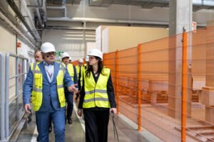 Premjerė Akmenėje: Vyriausybės ir savivaldos tikslas – investicijos į regionus, keičiančios žmonių kasdienybę
