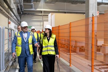 Premjerė Akmenėje: Vyriausybės ir savivaldos tikslas – investicijos į regionus, keičiančios žmonių kasdienybę