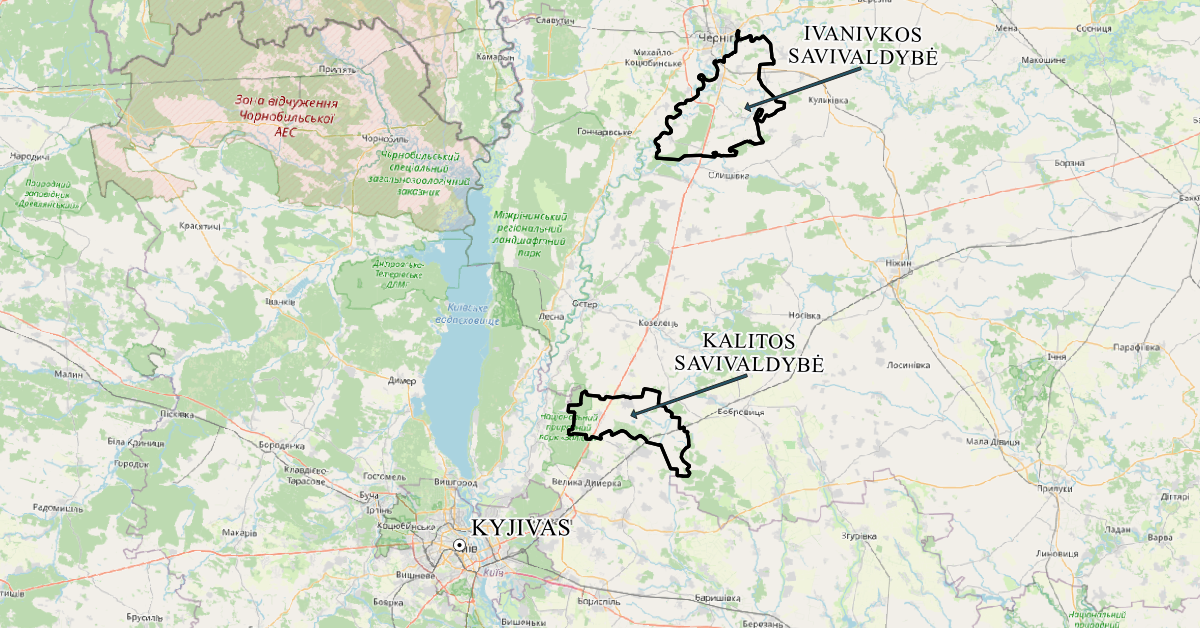 Plečiasi pagalbos Ukrainai projekto apimtis: dronais fotografuojama dvigubai didesnė teritorija nei planuota
