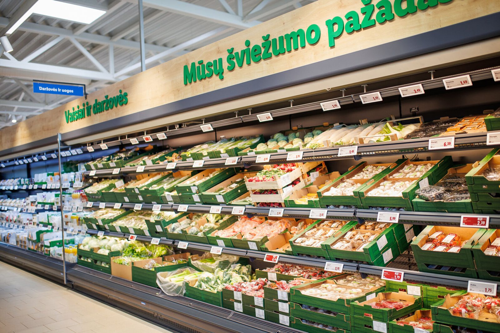 Po atnaujinimo Vilniuje duris atvėrė viena moderniausių „Lidl“ parduotuvių Lietuvoje