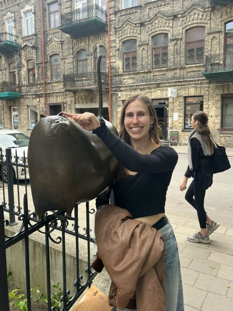 Į Lietuvą sugrįžusi Amerikos lietuvė Ieva: visada norėjau čia gyventi